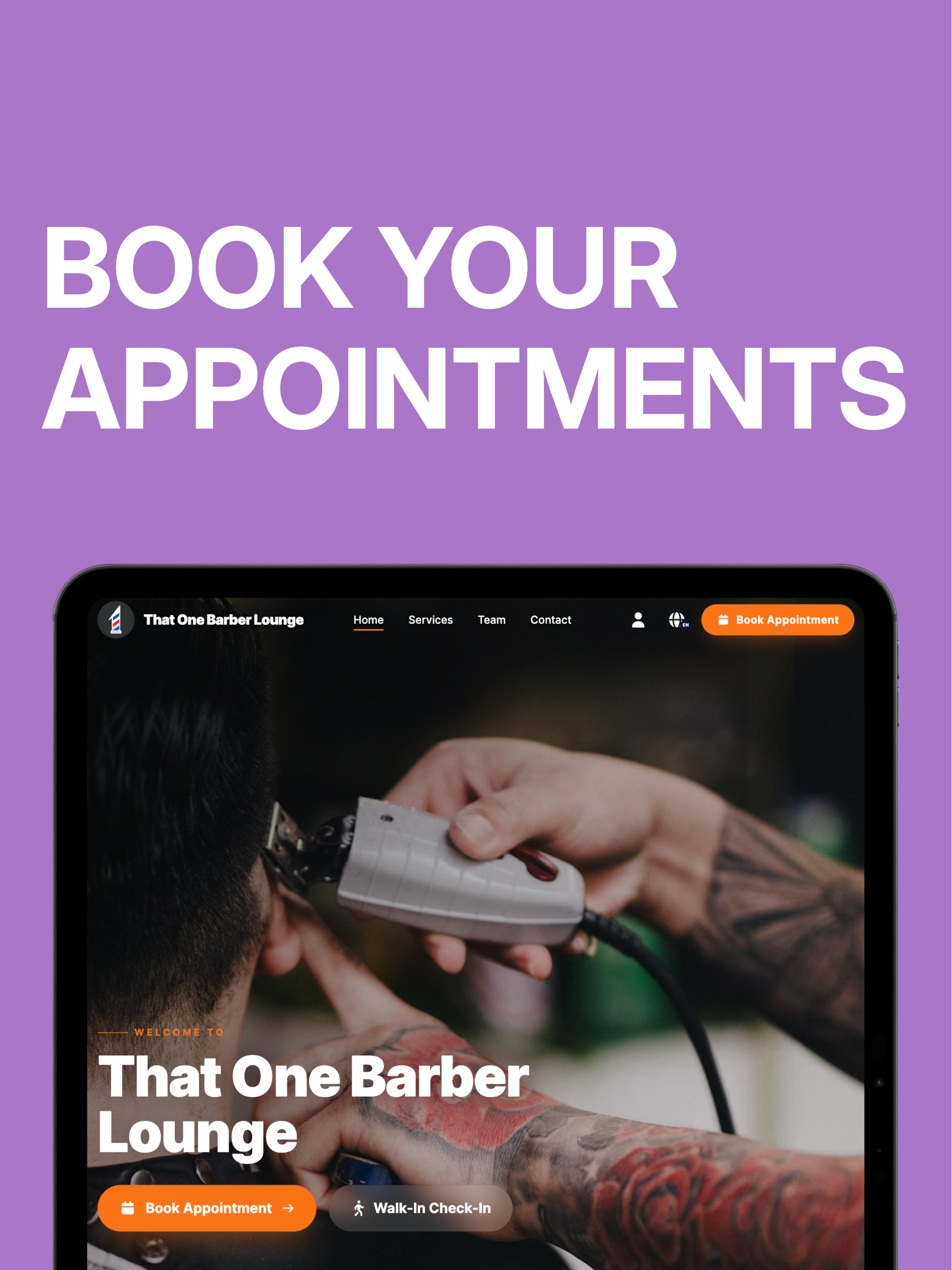 That One Barber Lounge