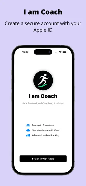 I'm Coach screenshot 1