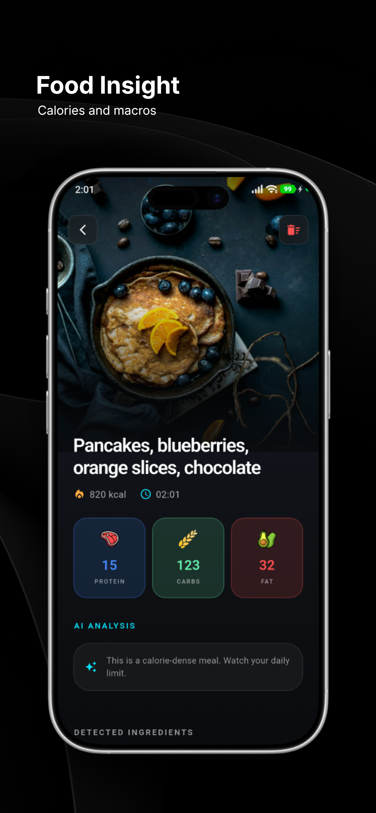 Pome AI Calorie Tracker