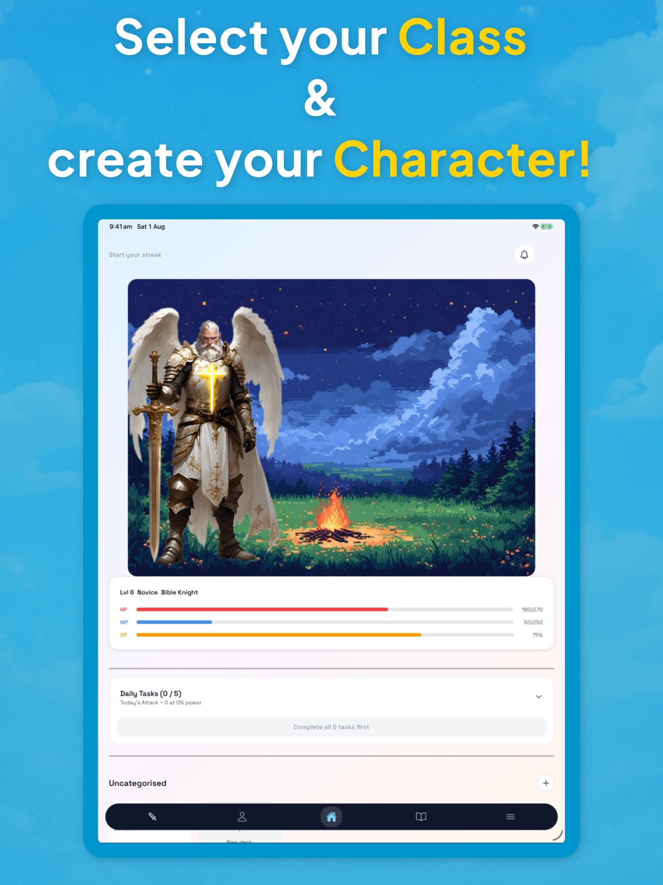 Screenshot 9 of Flashcard RPG: Learn & Level