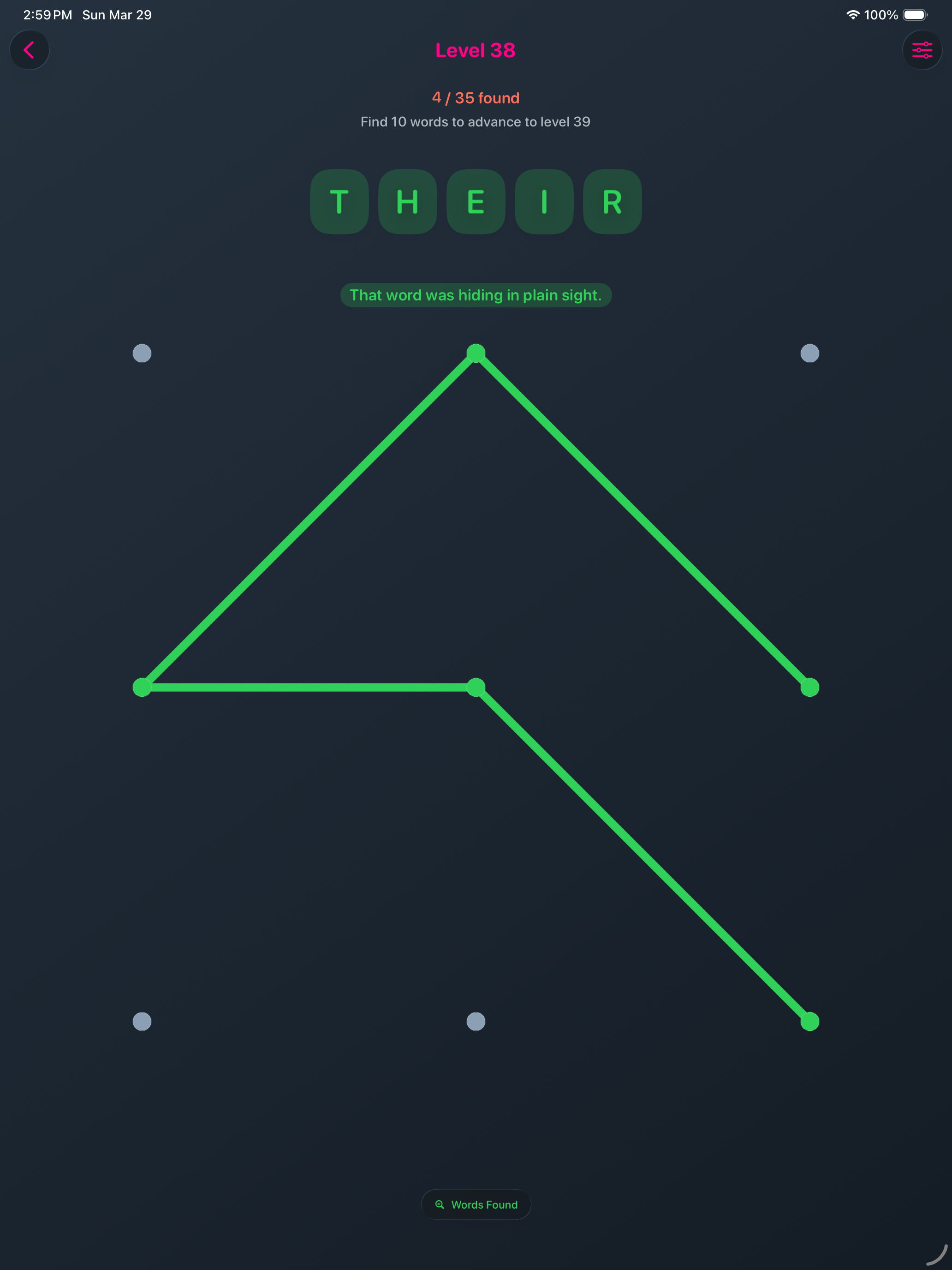 LetterPath: Connect Words