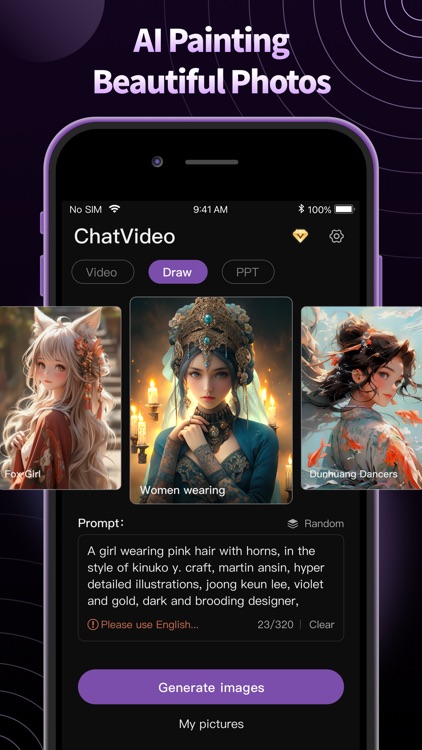 ChatVideo-AI Painting & Video