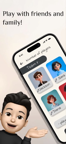 WordOut - Party Game screenshot