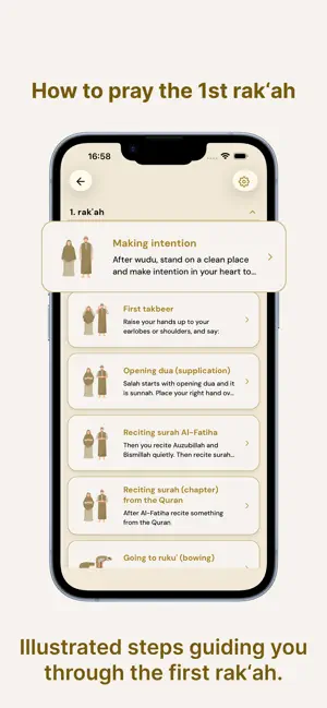 mNamaz - Prayer step by step screenshot 4