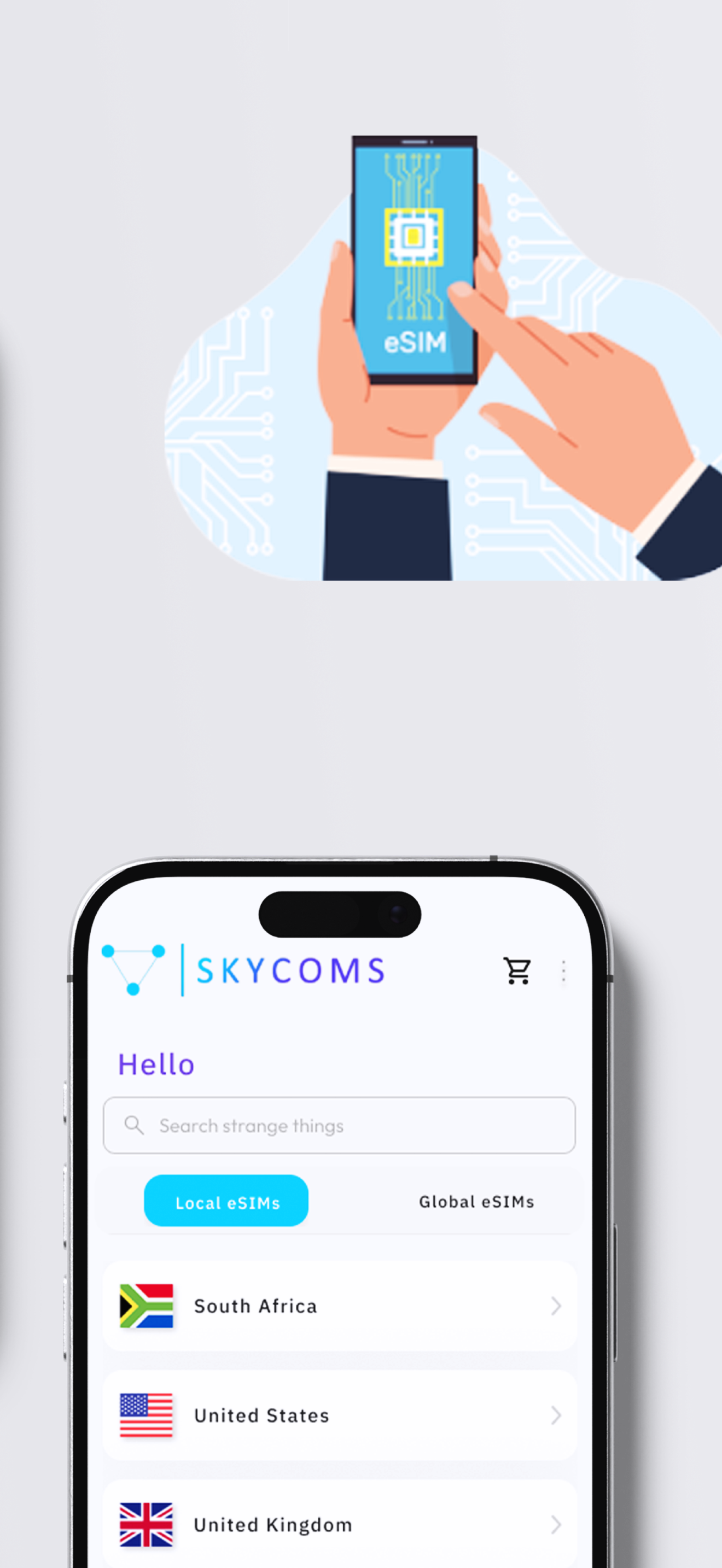 SkyComs