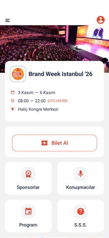 Brand Week Istanbul screenshot