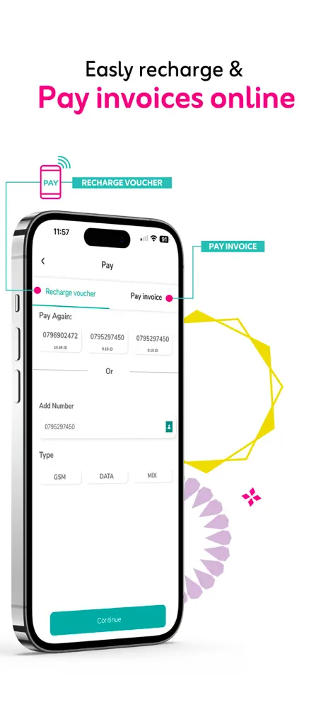 Zain Jo - Utilities App | MWM