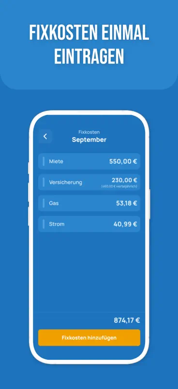 Haushaltsbuch: Geld Verstehen screenshot 3 of 6