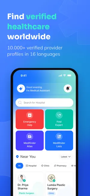 MediFinder screenshot 2