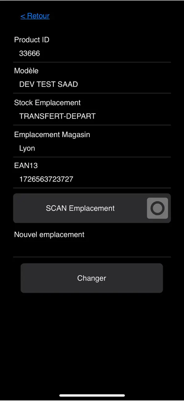 Screenshot #3 pour Dimension Stores