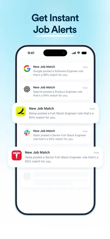 Simplify – AI Job Search screenshot 5 of 5