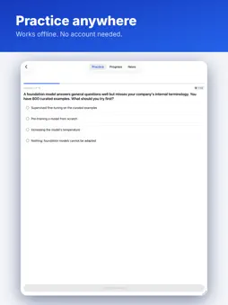 Machine Learning Engineer Exam screenshot 6