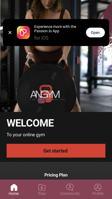 Screenshot #1 pour ANGYM