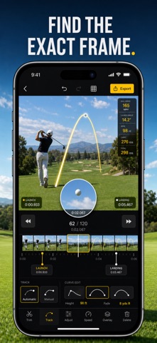 Golf Shot Tracer: Ball Flight Screenshot 3 of 10