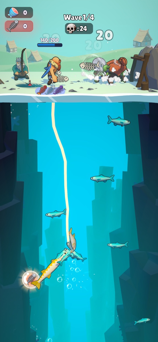 Fishing Viking official gameplay screenshot 4