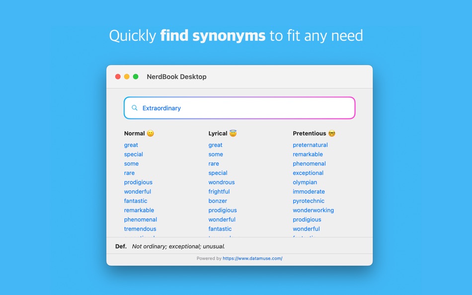 #1. NerdBook Desktop (macOS) Por: Giampiero Sierra