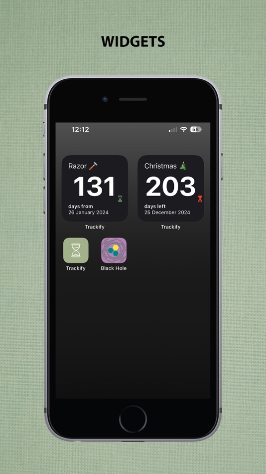 #5. Days Event Counter: Trackify (iOS) 由: Theodor Ungureanu