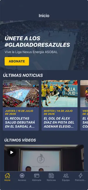 Atlético Valladolid screenshot 1