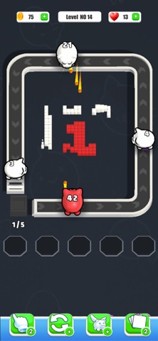 Block ColorFlow Puzzle Journey Screenshot 3 of 4