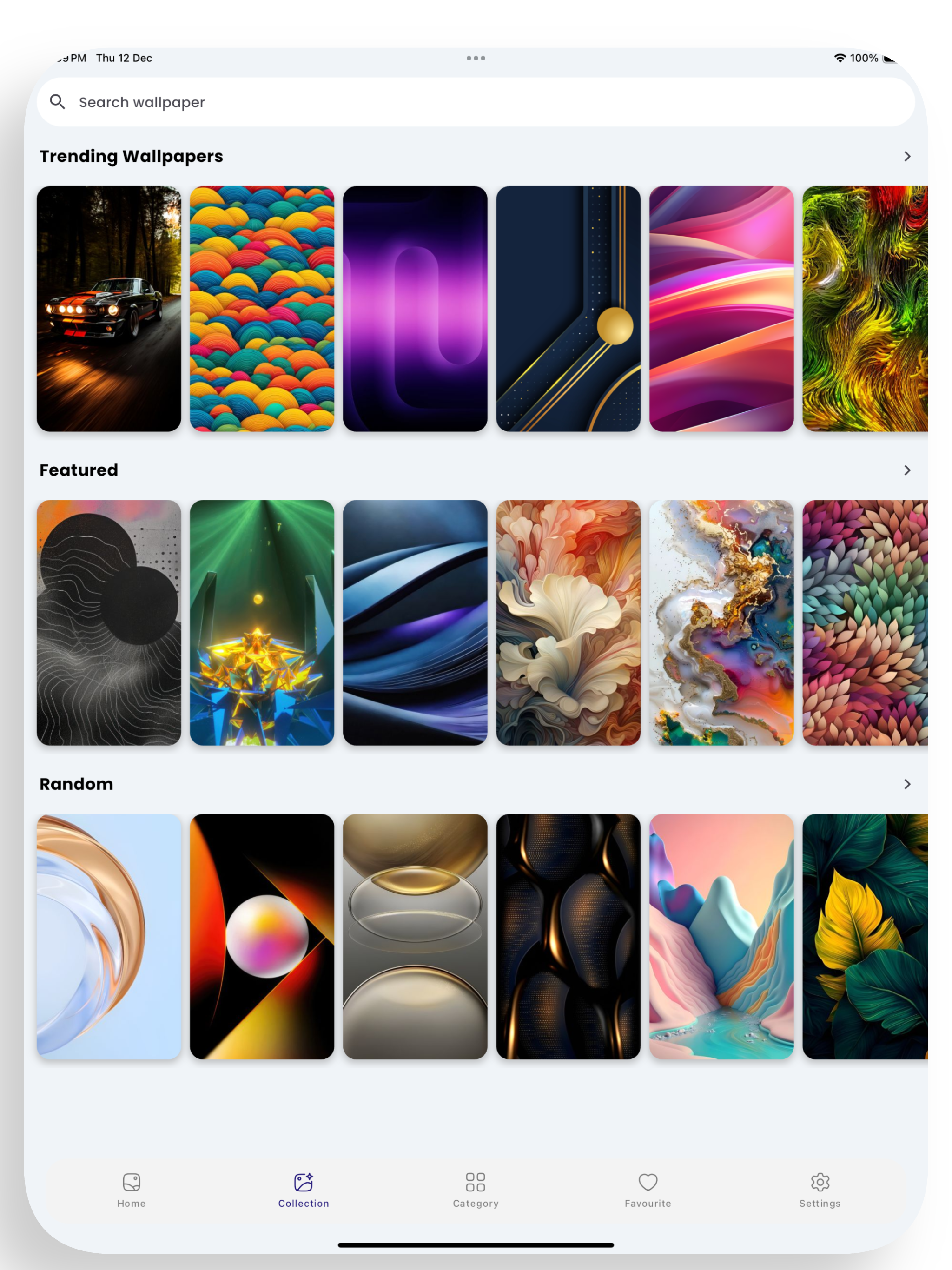 Abstract Wallpaper - HD - 4K
