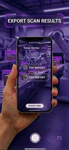 SnapCount: 智能拍照计数器 - 库存盘点 screenshot