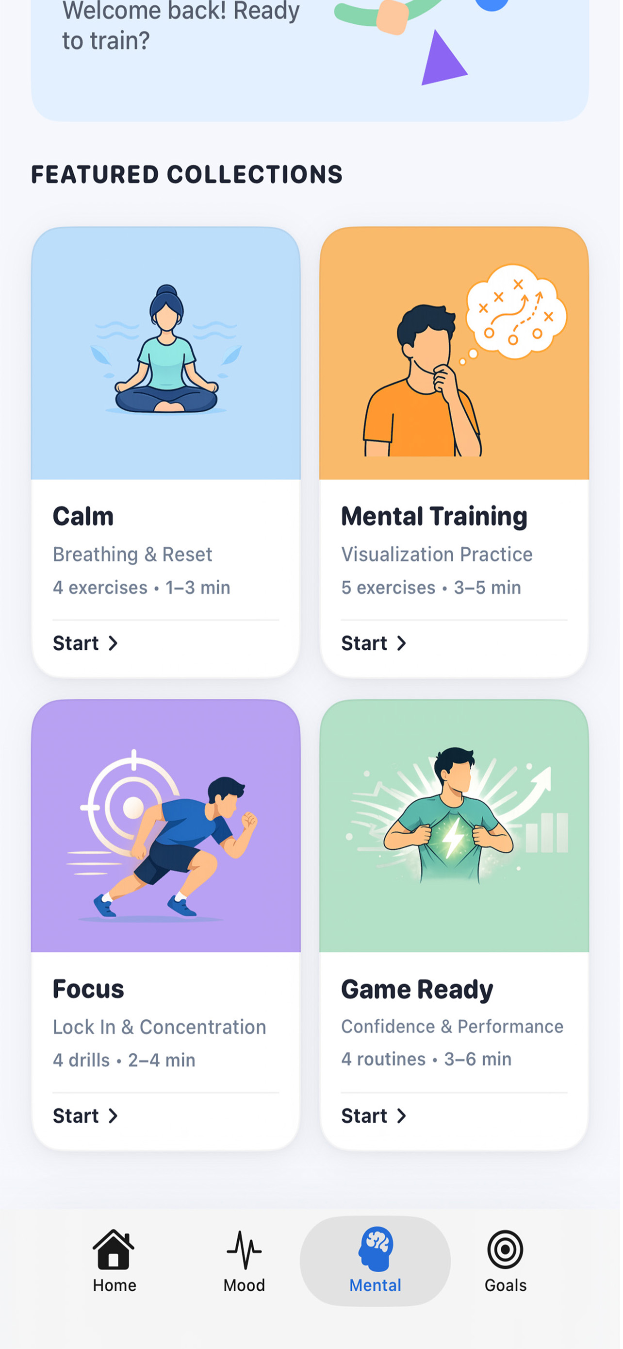 GameReady: Mental Training screenshot 3
