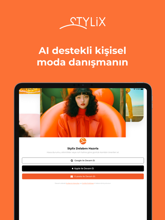 Stylix AI app screenshot