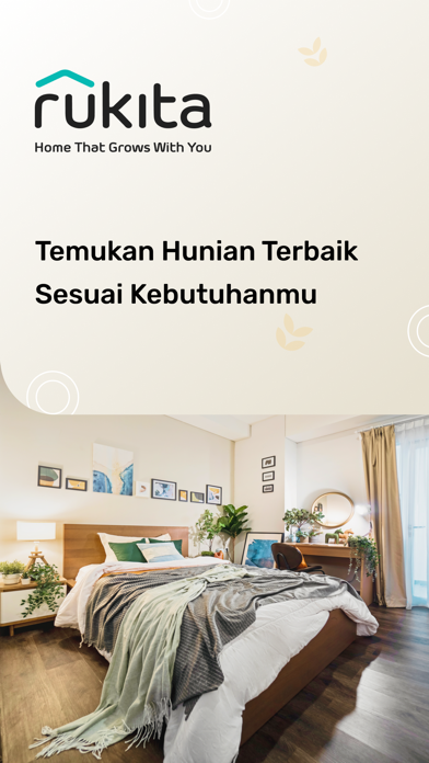 Screenshot #1 pour Rukita: Coliving & Apartments