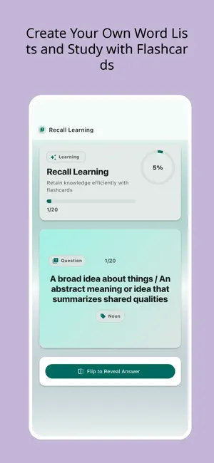 JLPT N4 Vocabulary 1000 screenshot 3
