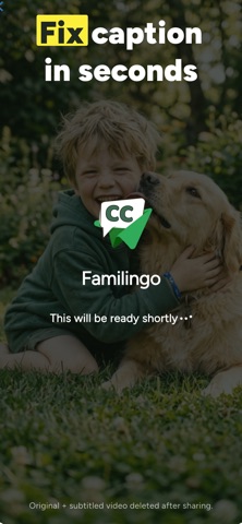 Familingo: Subtitle Translate Screenshot 3 of 5