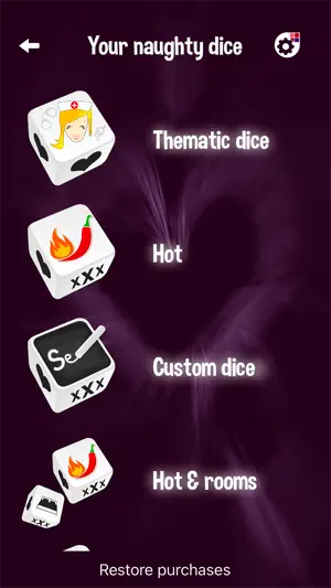 Love Dice for Couple: ErosDice screenshot 3