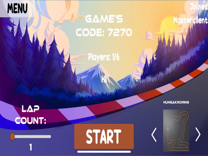 Formula Rush Multiplayer