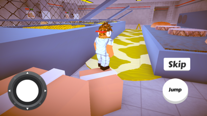 Escape Chef Papa Pizzeria Obby Screenshot