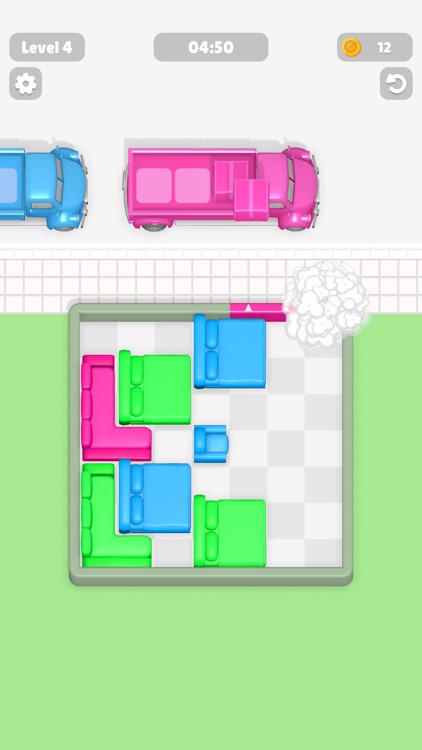 Moving Out! Color Puzzle