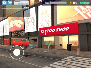 Tattoo Studio Simulator: Ink iPad screenshot