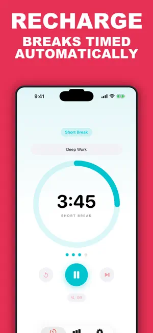 Focus Timer: Deep Work Timer screenshot 2