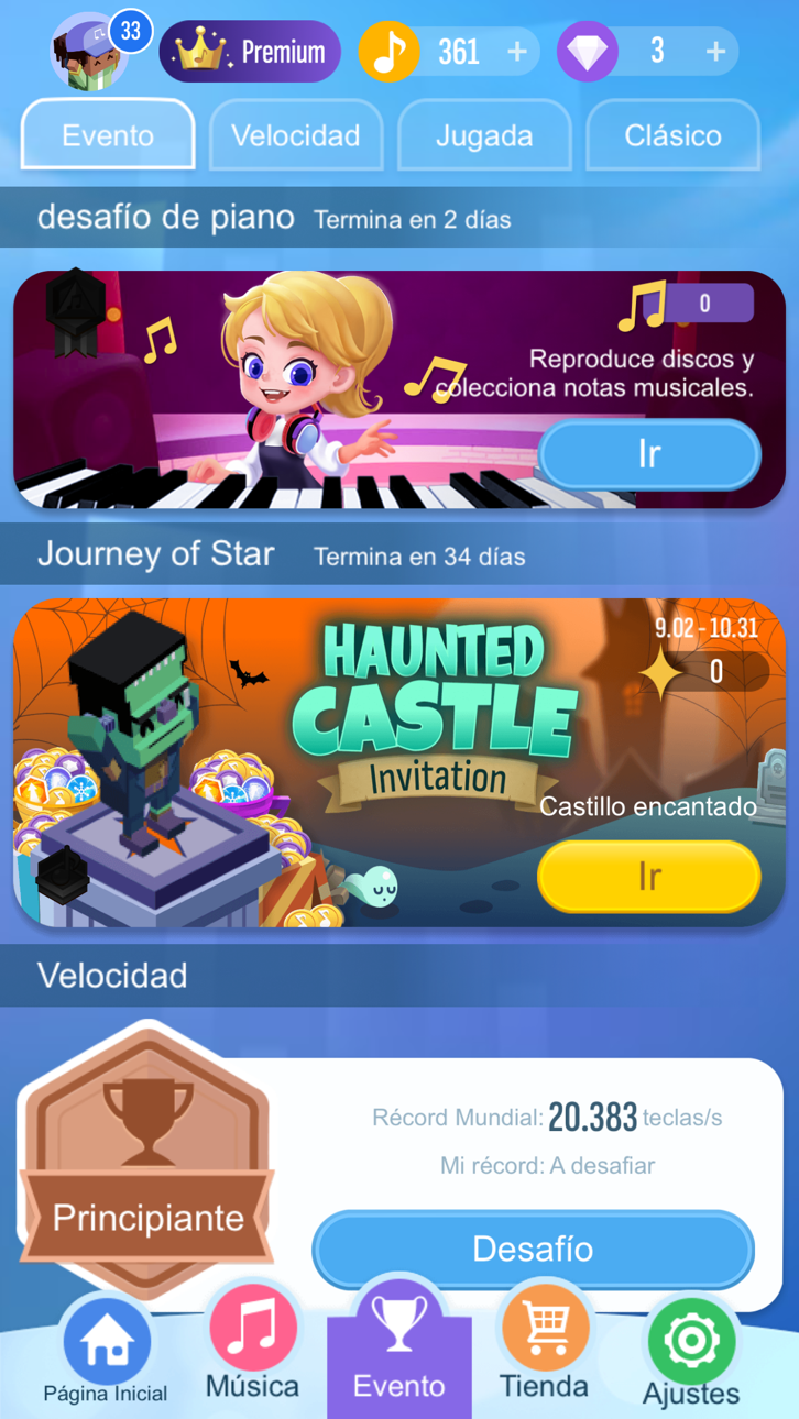 Piano Tiles 2™: Fun Piano Game Hack screenshot 5 - iOS game interface