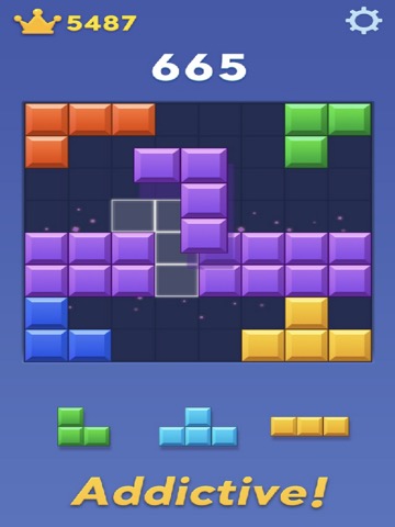 Block Blast: Puzzle Gamesのおすすめ画像2