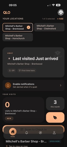 Qlo iPhone screenshot