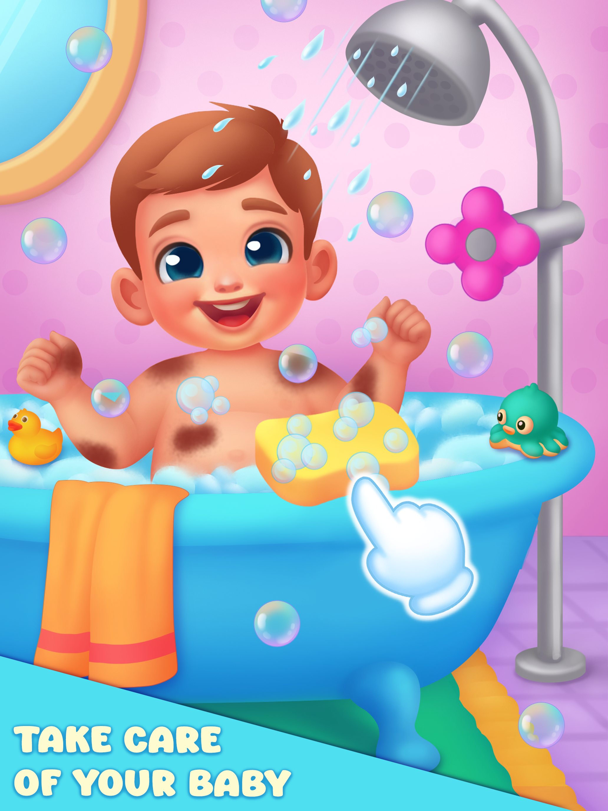 Baby Care & Dress Up For Kids screenshot 16
