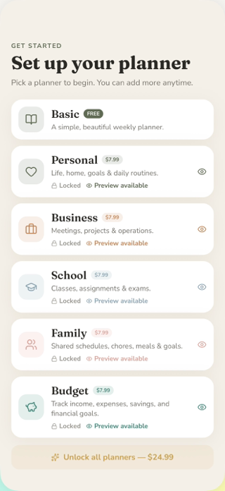 PlannerHub Screenshot 2 of 8