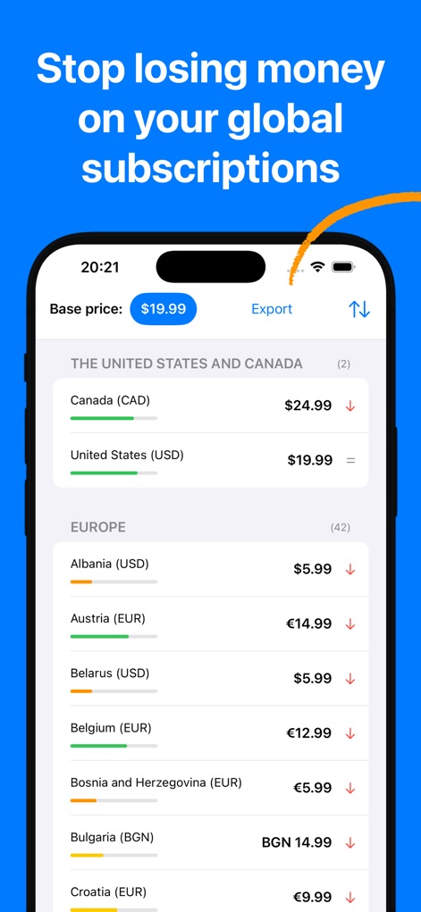 PPP Price Planner - Developer Tools App | MWM