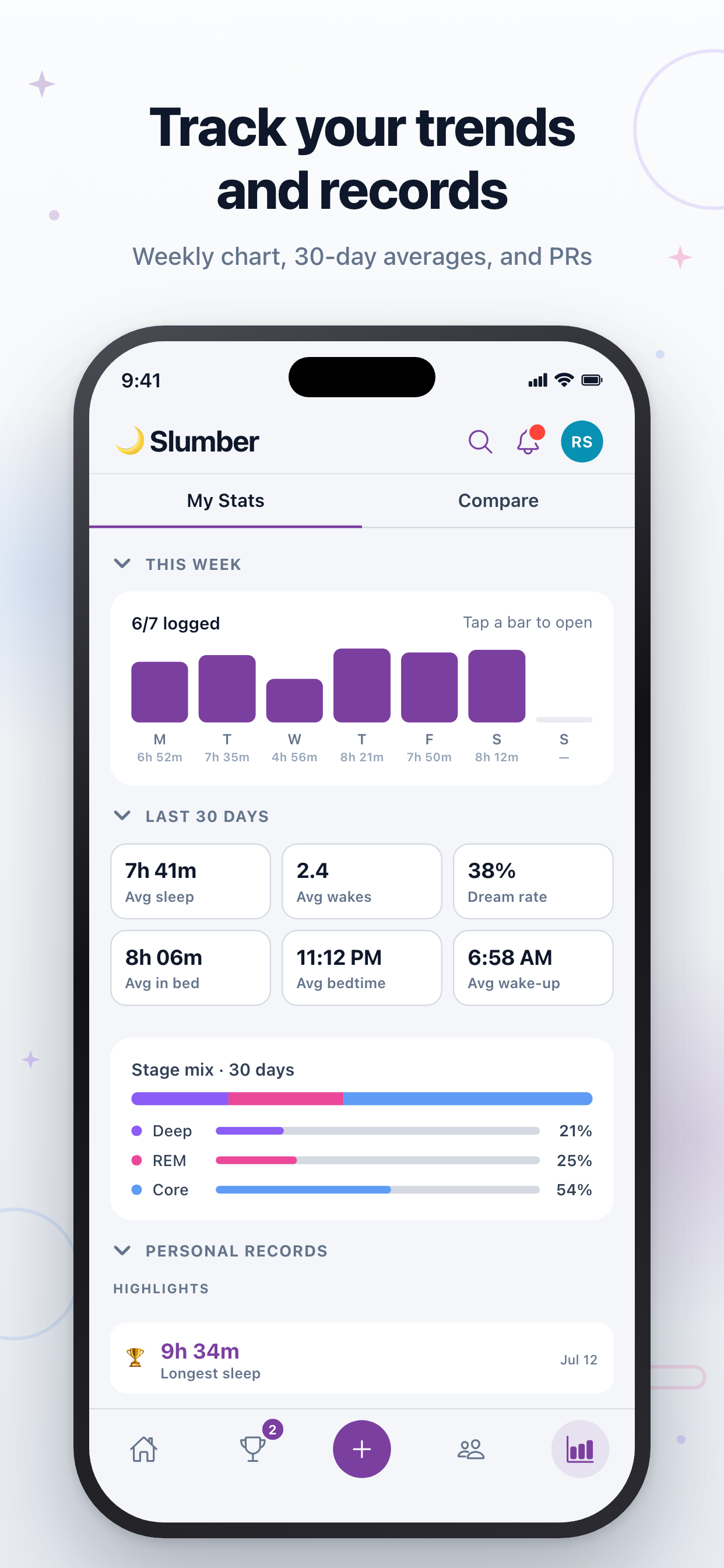 Slumber: Social Sleep screenshot 4