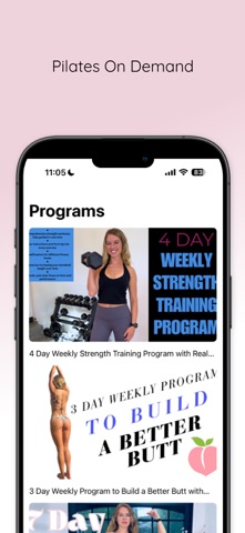 Pilates On Demand screenshot
