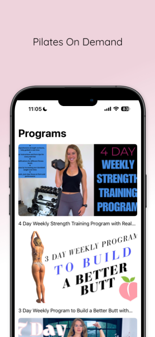 Pilates On Demand Screenshot 5 of 5