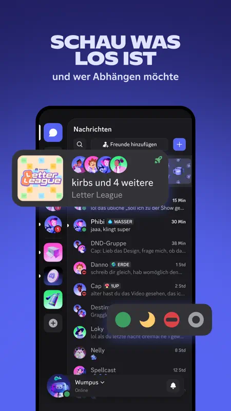 Discord: Reden, Gamen, Chillen screenshot 3 of 6