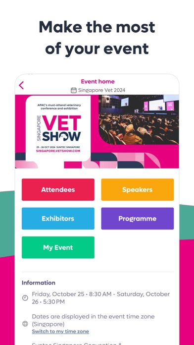 Singapore Vet Show Screenshot