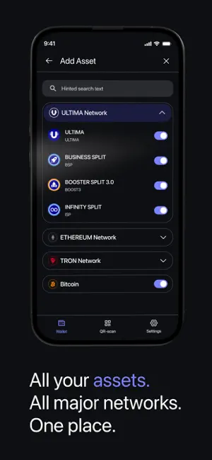 UWallet App screenshot 2