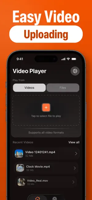 Video & Media Player・ screenshot 3