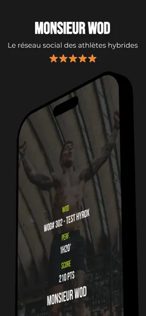 Monsieur WOD screenshot 1